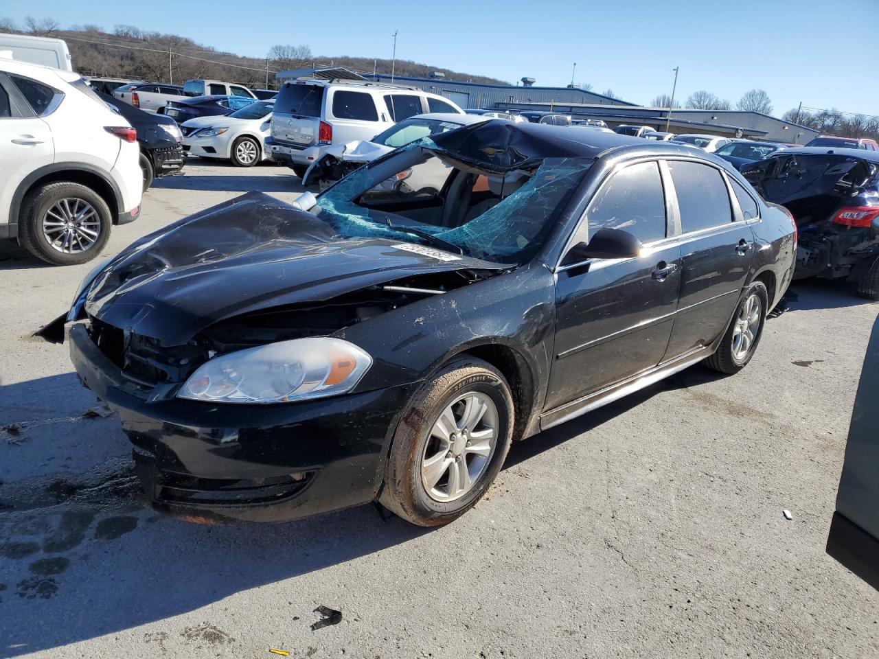 Chevrolet Impala ls (2013)