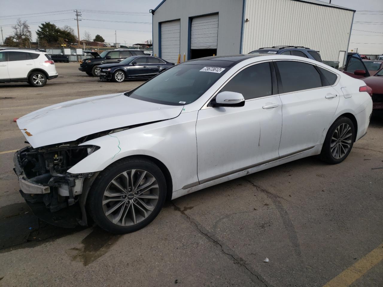 Hyundai Genesis 3- (2015)