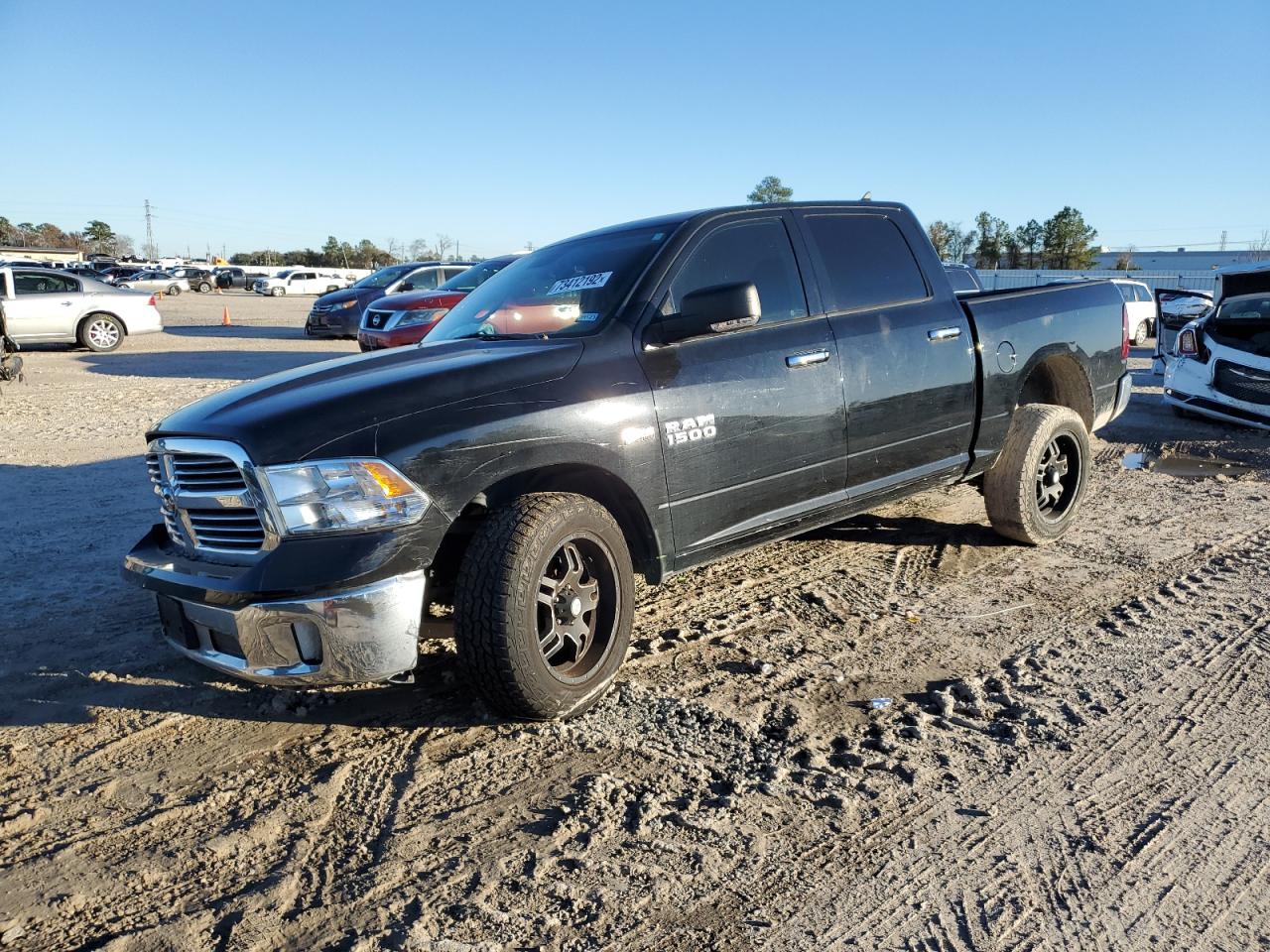 Ram 1500 slt (2013)