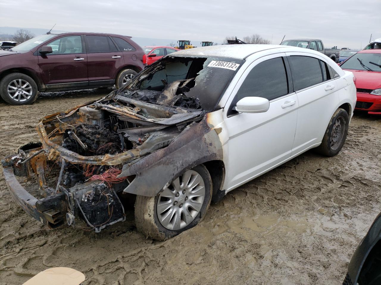 Chrysler 200 lx (2012)
