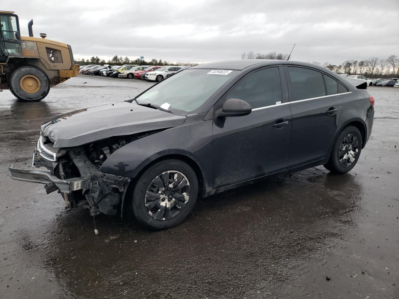 Chevrolet Cruze ls (2012)