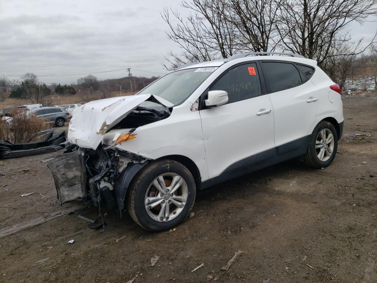 Hyundai Tucson gls (2013)