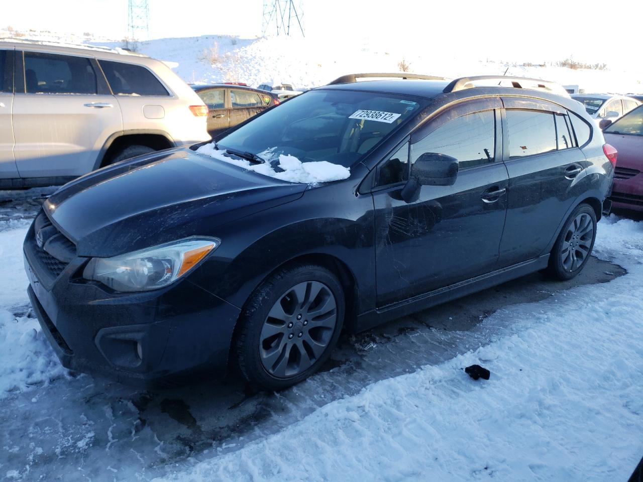 Subaru Impreza sp (2013)