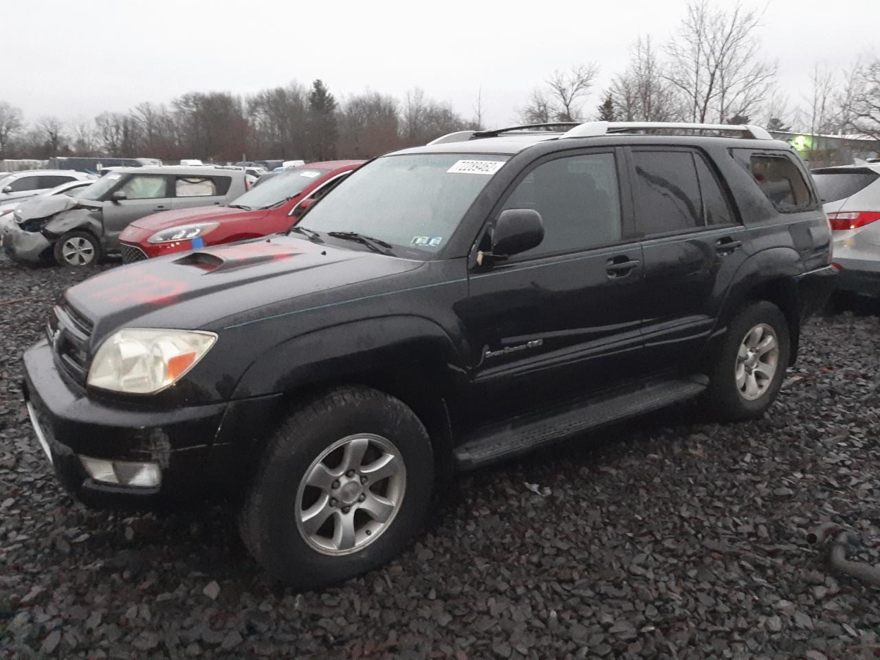 Toyota 4runner sr (2003)