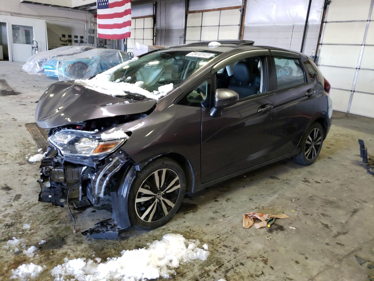 Honda Fit exl (2019)