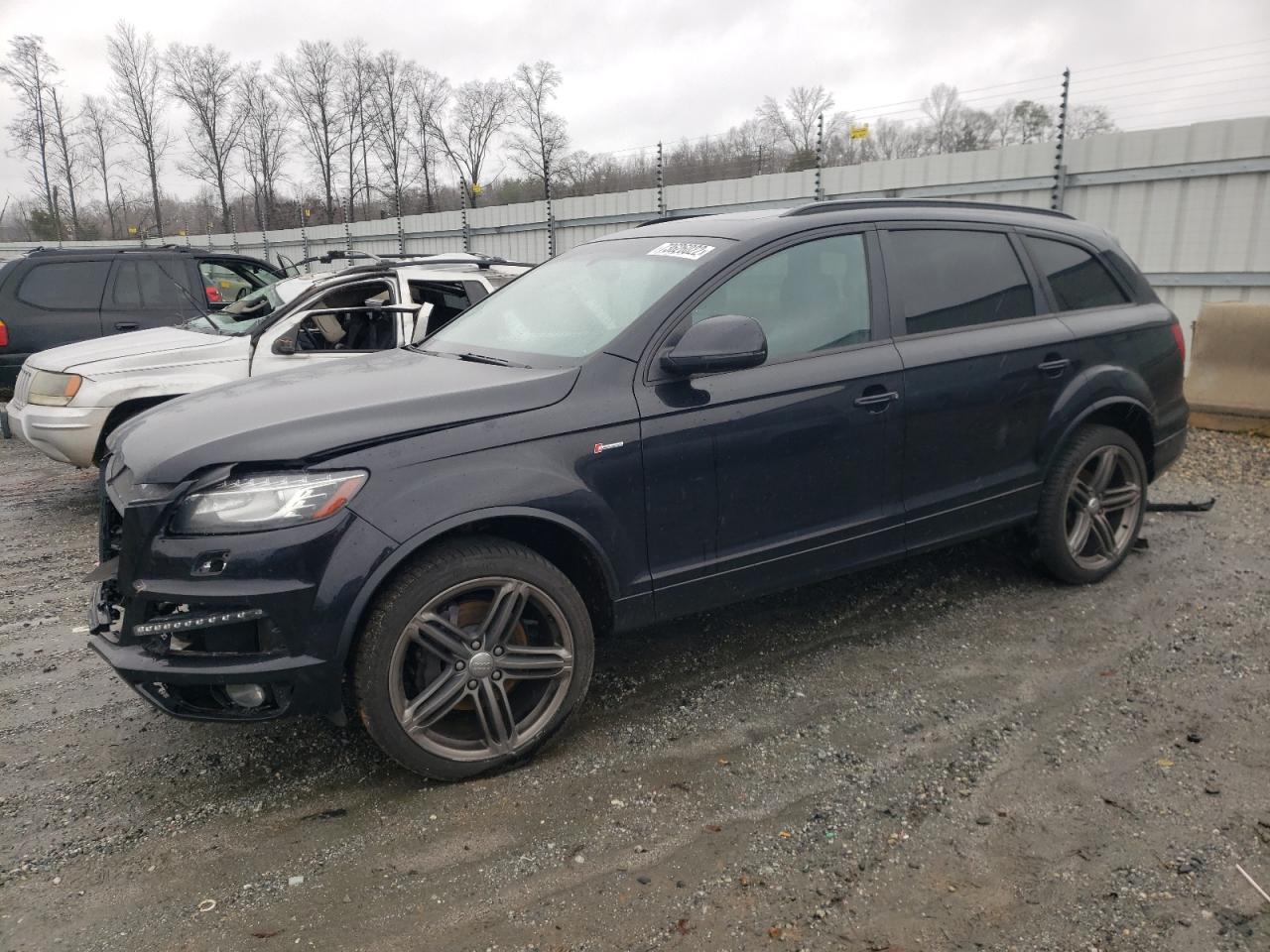 Audi Q7 prestig (2013)
