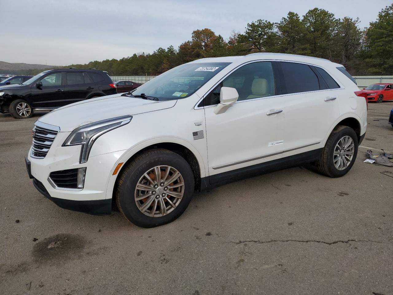 Cadillac Xt5 luxury (2019)