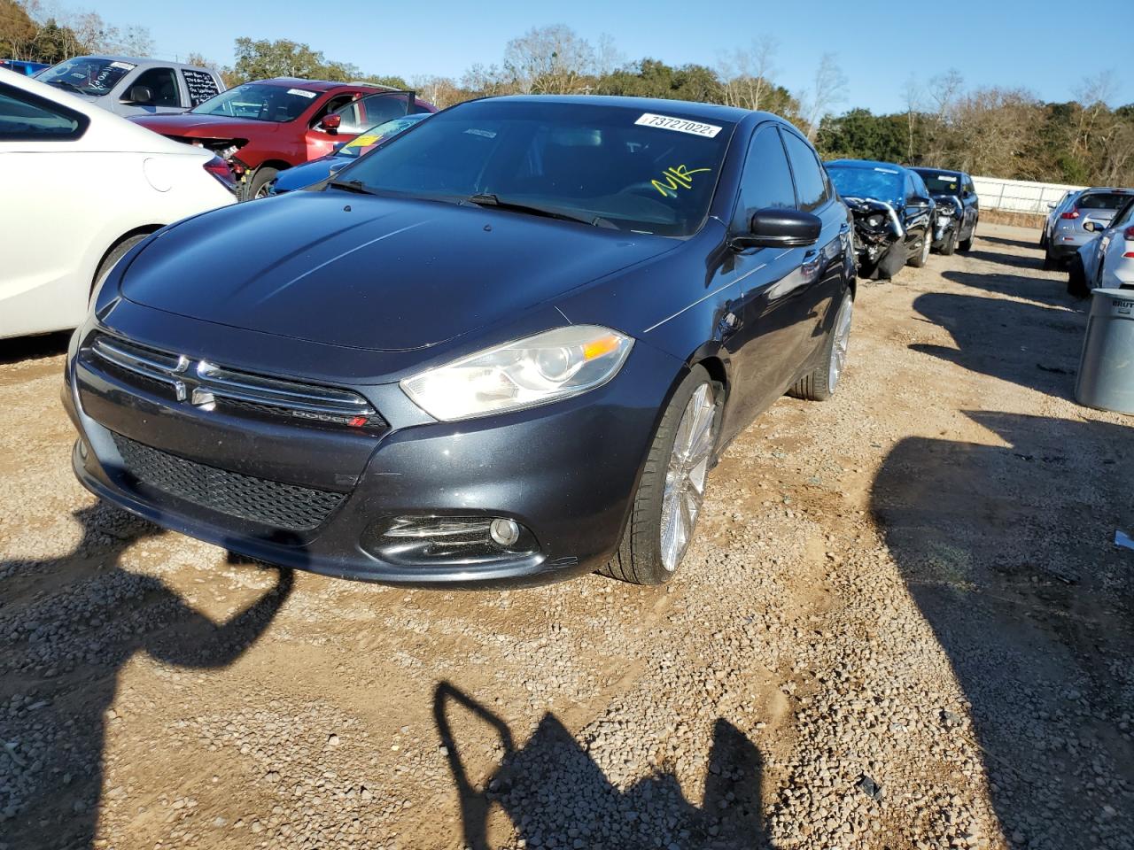 Dodge Dart limit (2013)