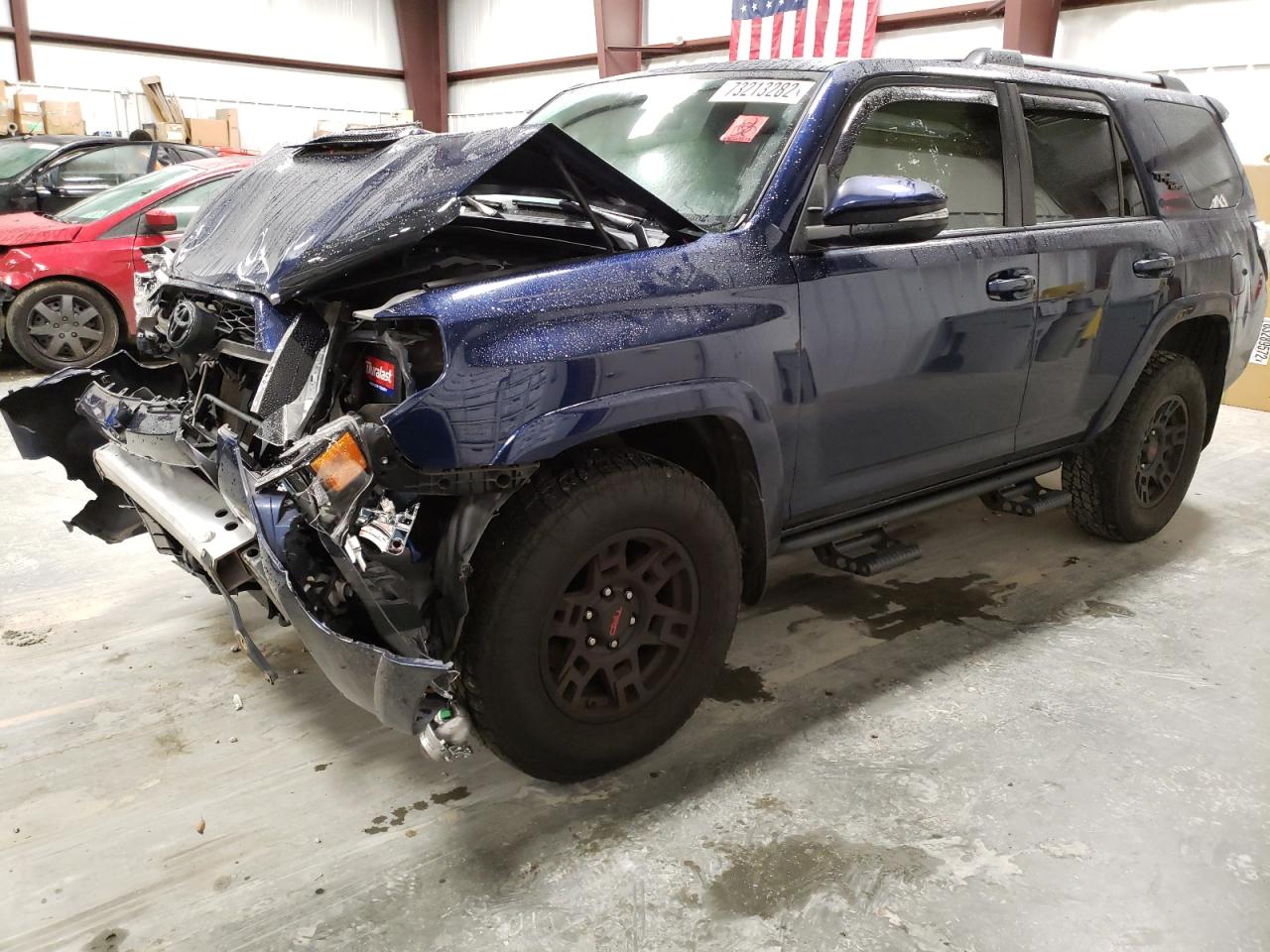 Toyota 4 runner (2017)