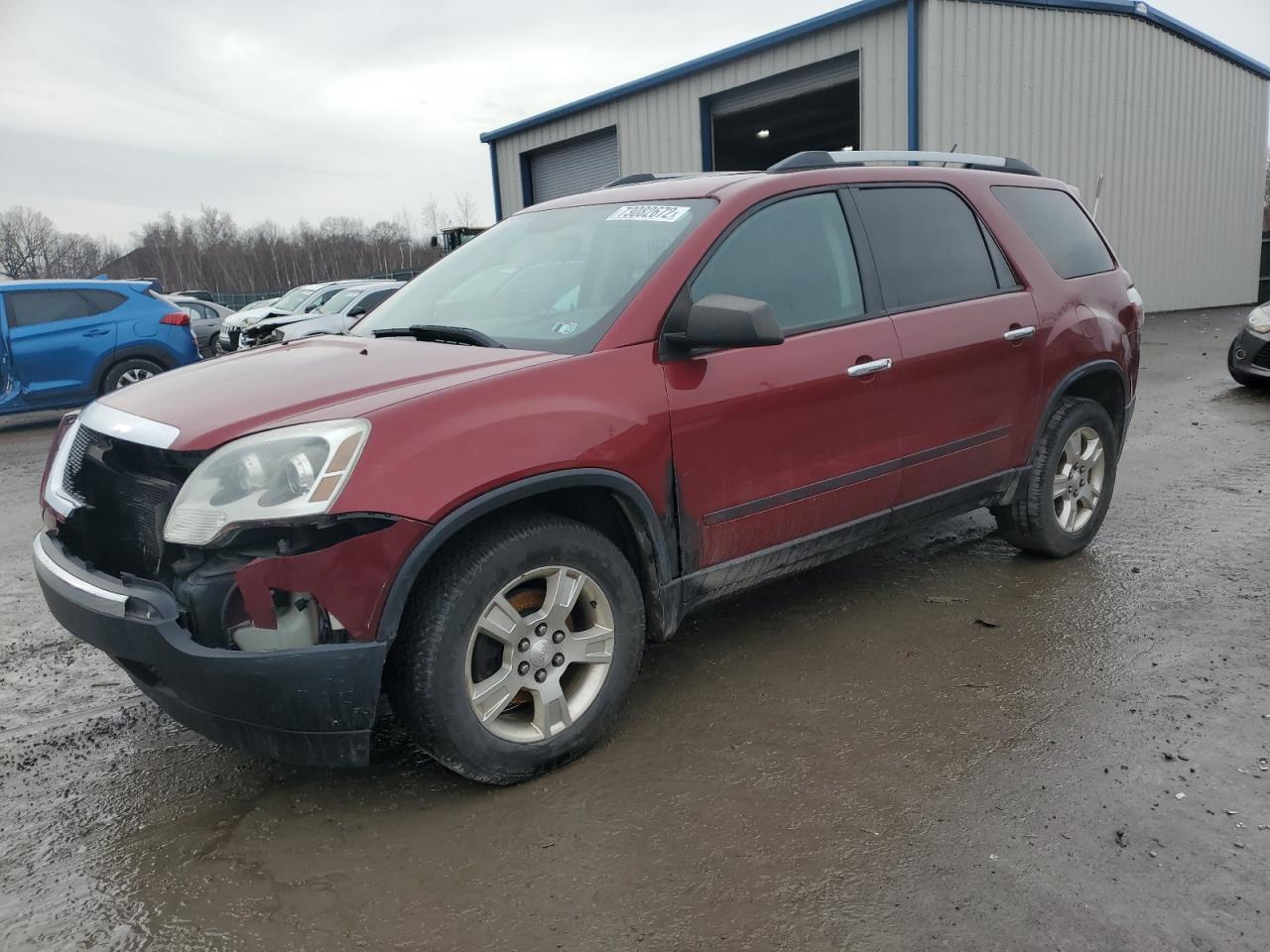 Gmc Acadia sle (2011)