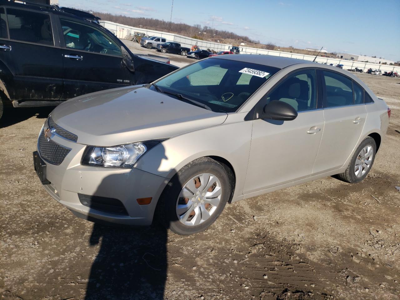 Chevrolet Cruze ls (2012)