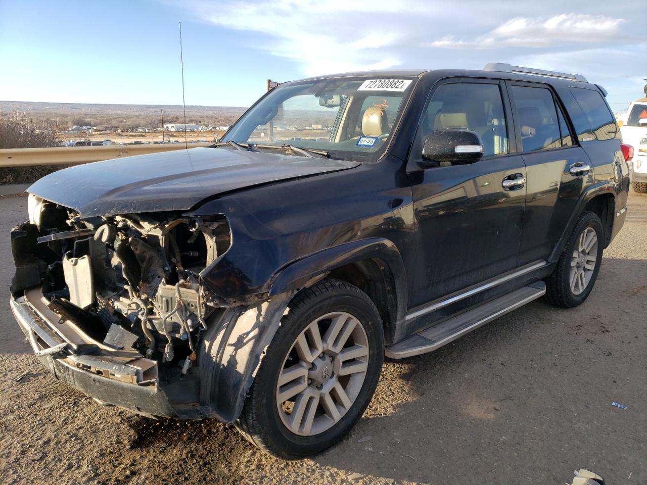 Toyota 4runner sr (2011)
