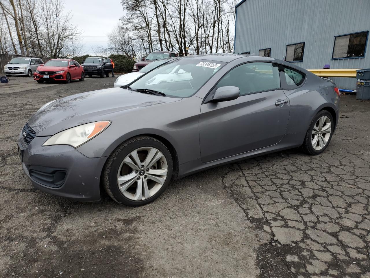 Hyundai Genesis co (2011)