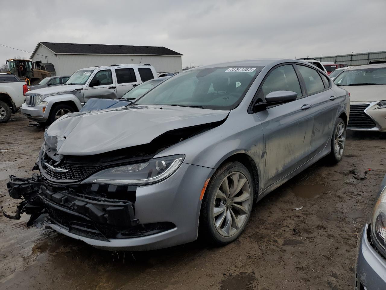 Chrysler 200 s (2015)