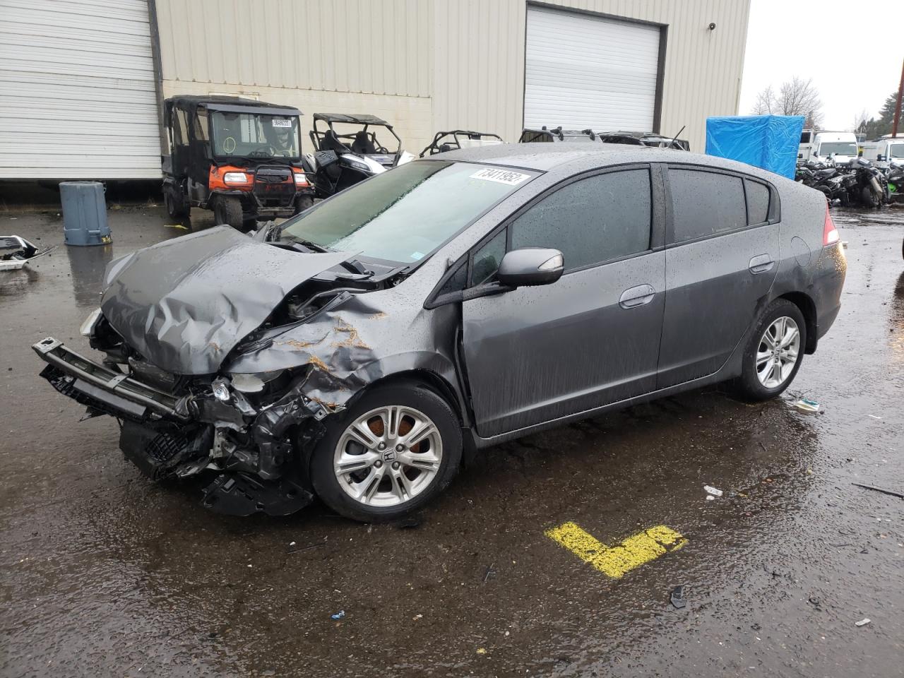 Honda Insight ex (2010)