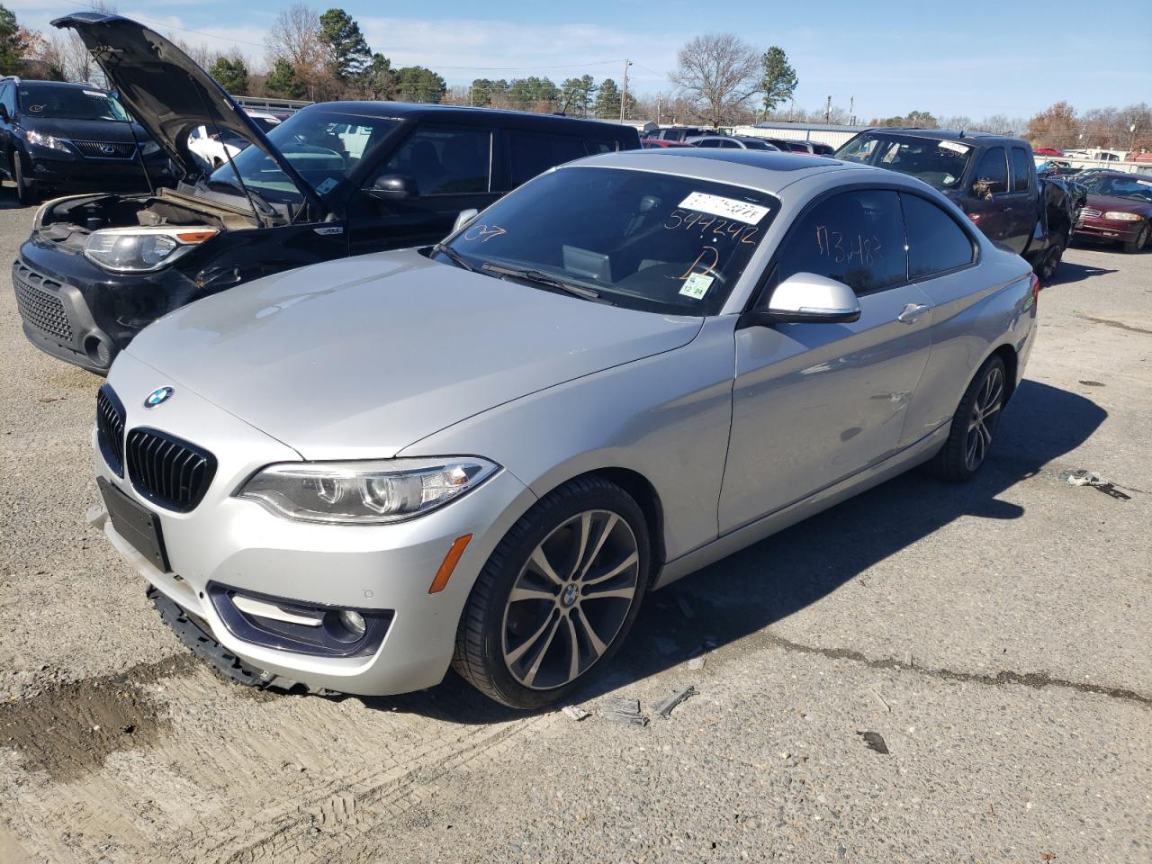 Bmw 228 i sule (2016)