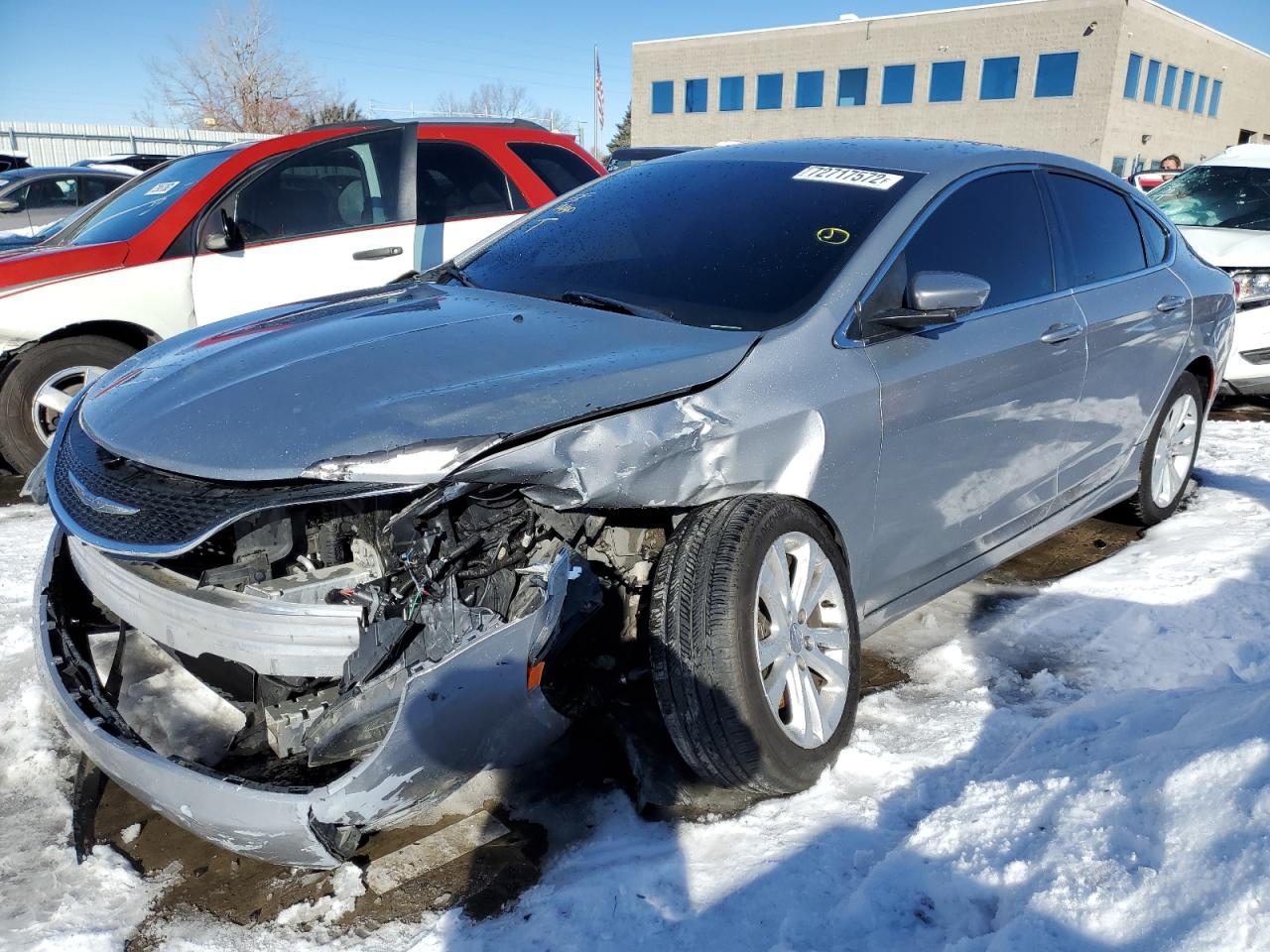 Chrysler 200 limite (2015)