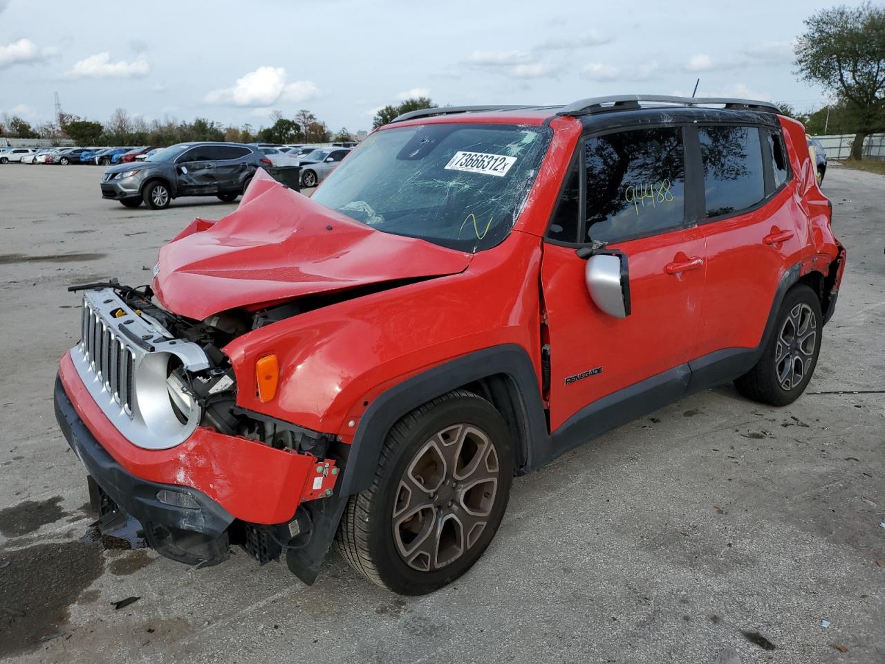 Jeep Renegade l (2017)