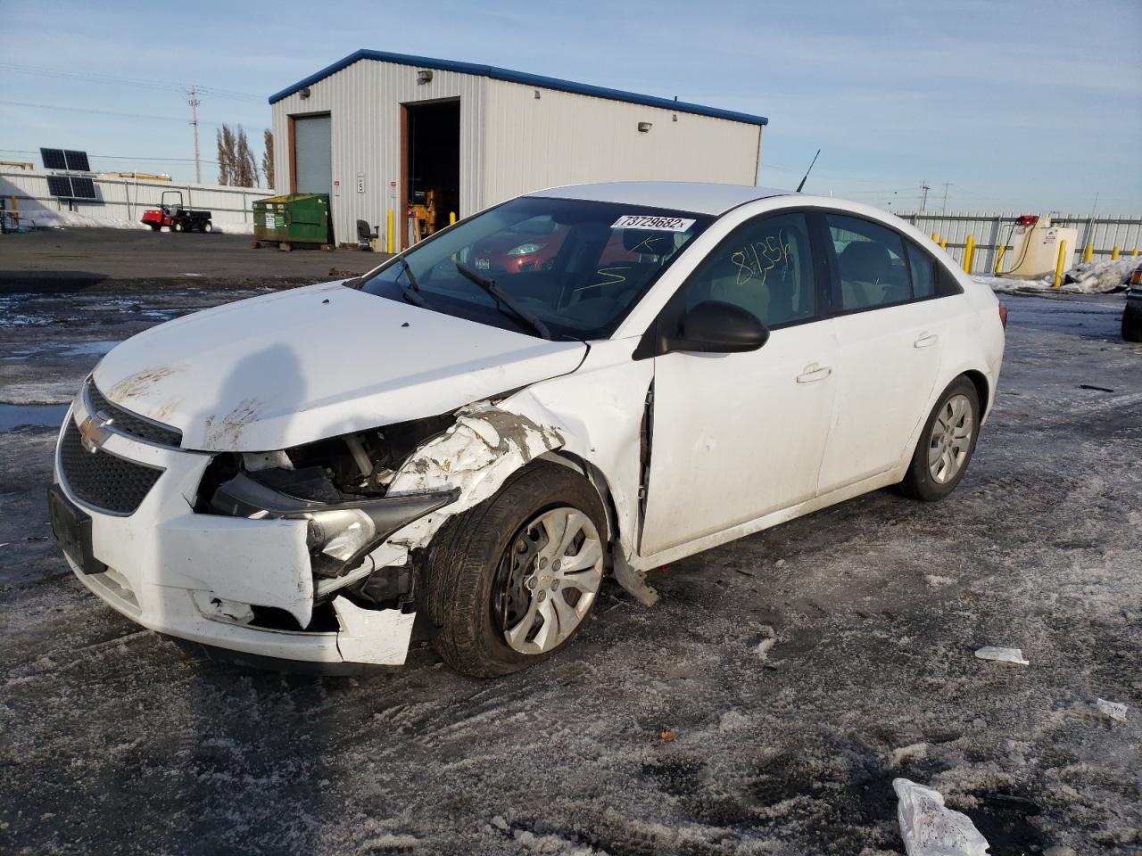 Chevrolet Cruze ls (2014)