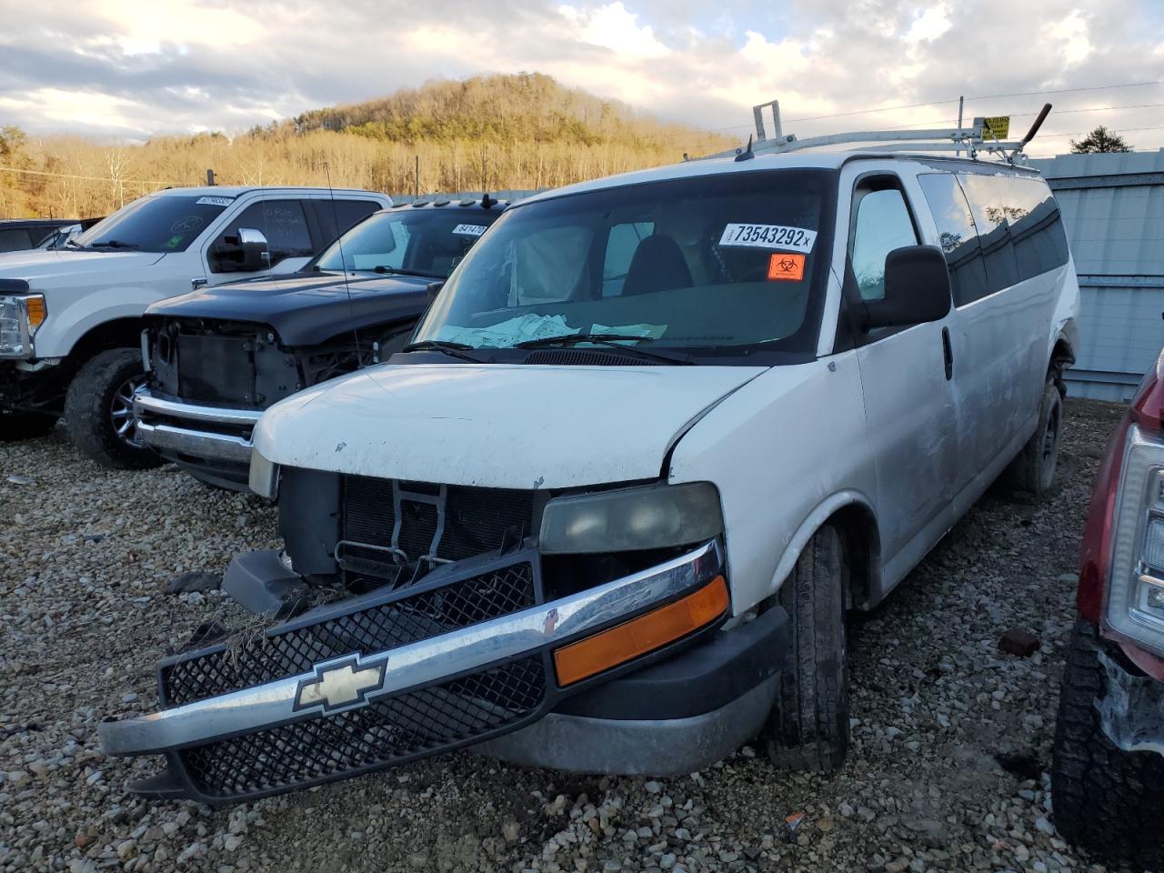 Chevrolet Express g3 (2011)