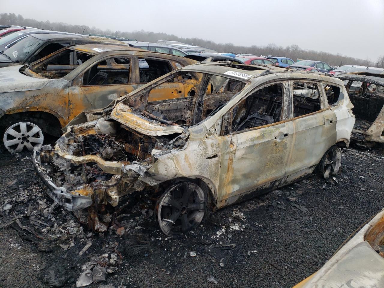 Ford Escape sel (2018)