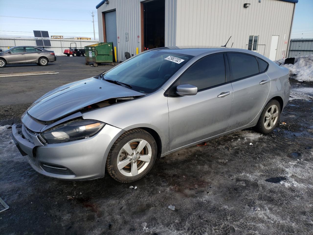 Dodge Dart sxt (2016)