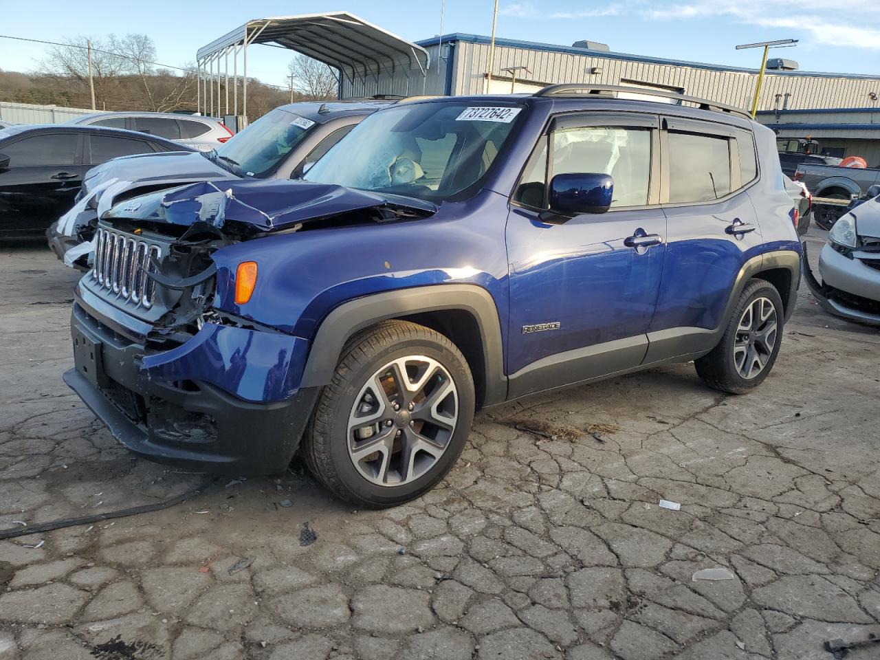 Jeep Renegade l (2017)