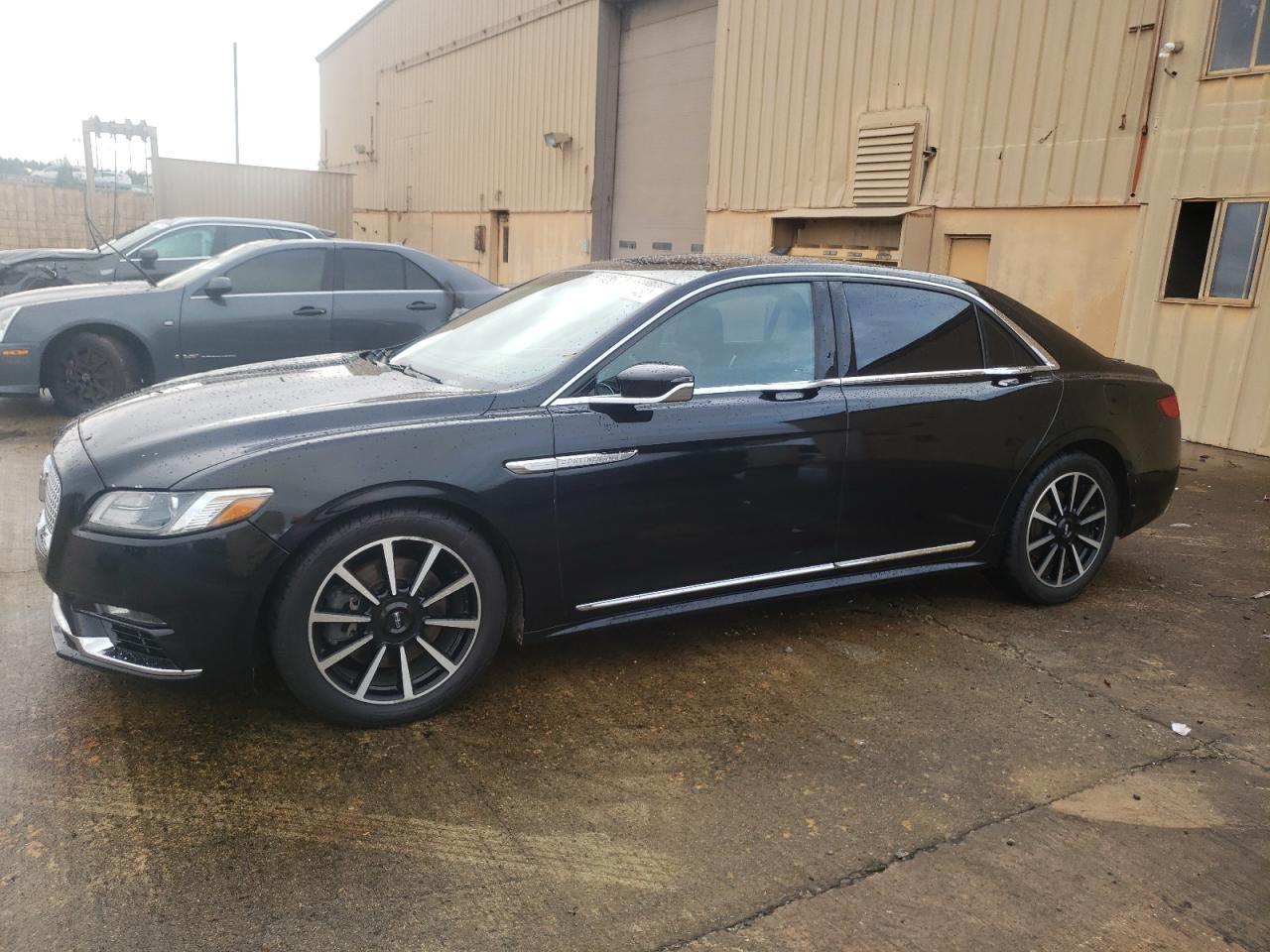 Lincoln Continenta (2017)