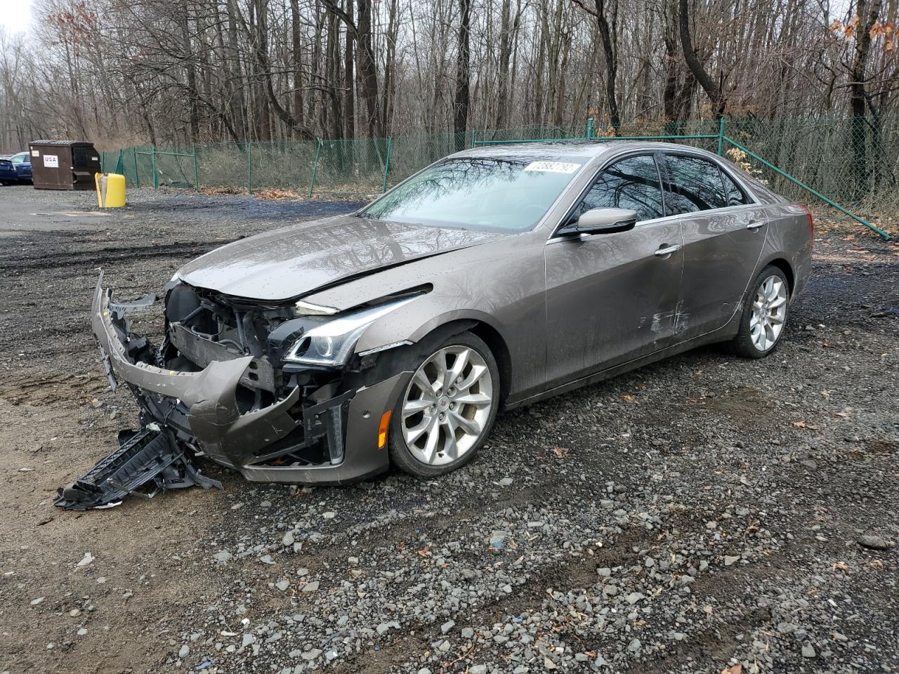 Cadillac Cts perfor (2014)