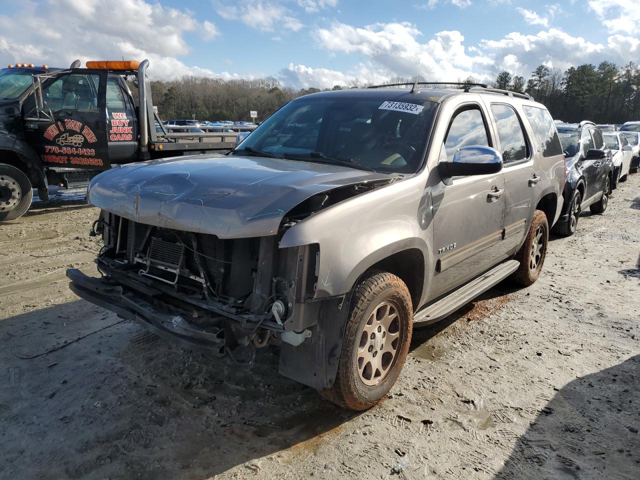 Chevrolet Tahoe c150 (2012)