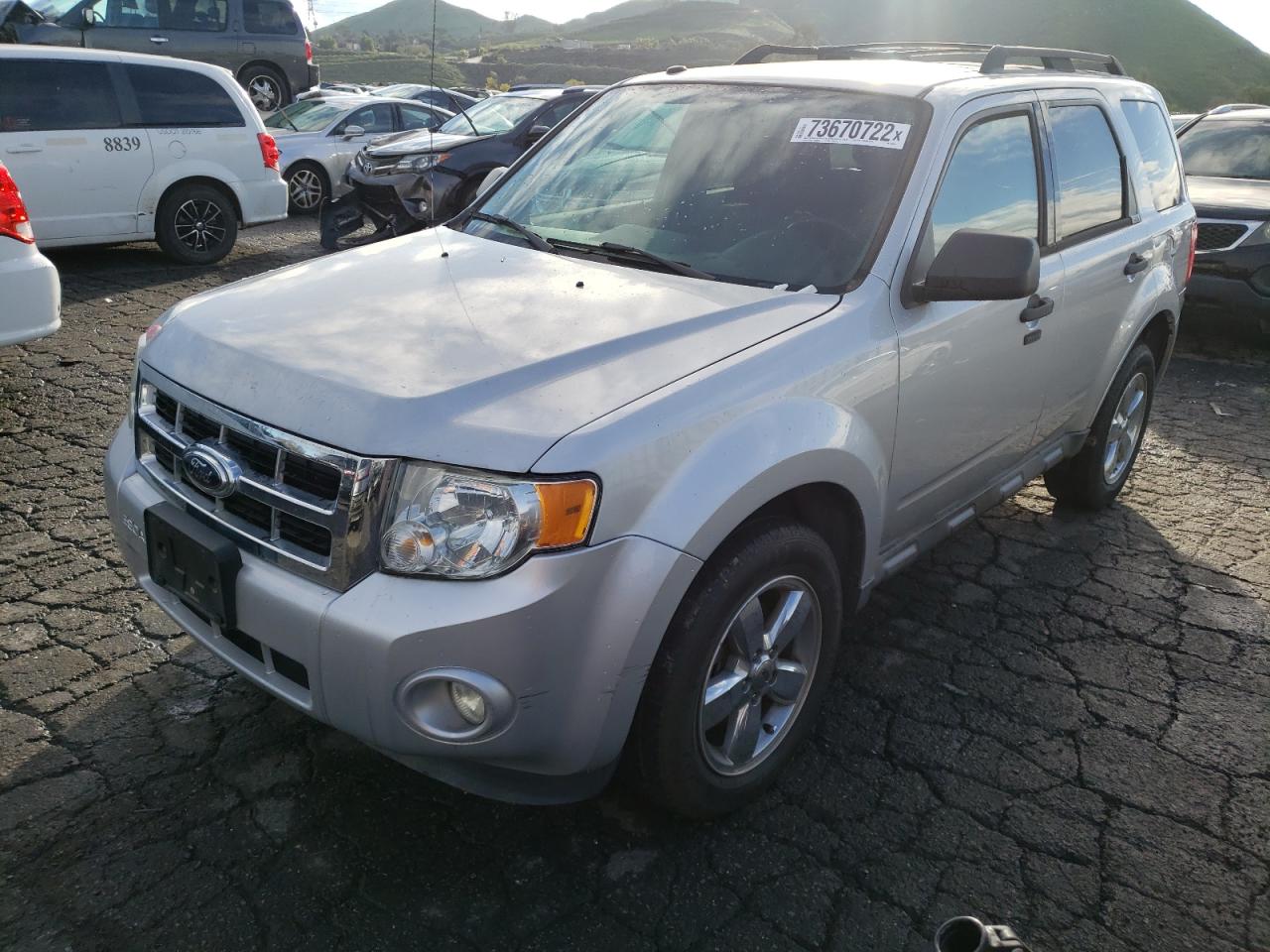 Ford Escape xlt (2012)