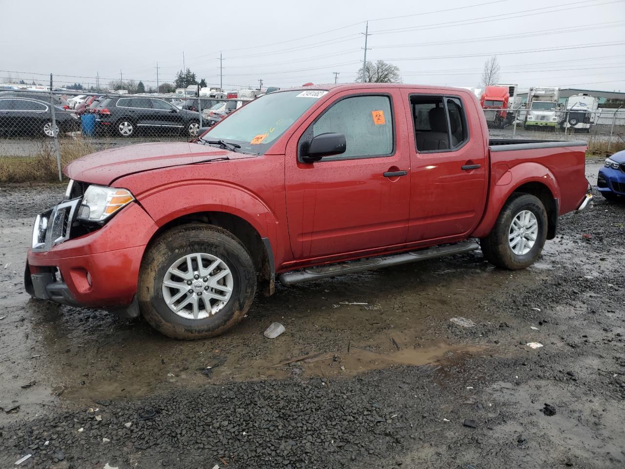 Nissan Frontier s (2018)