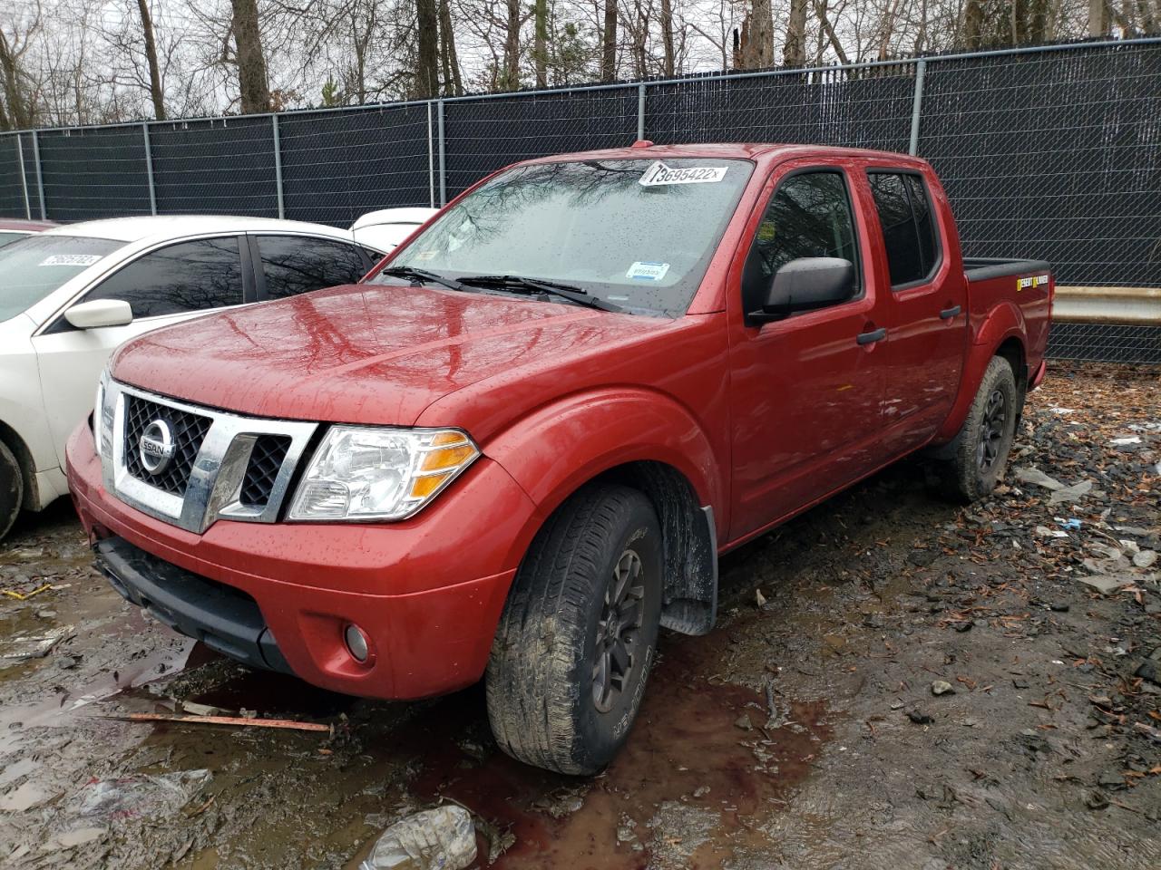 Nissan Frontier s (2015)