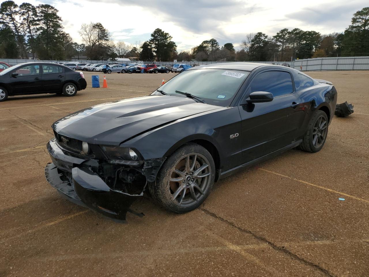 Ford Mustang gt (2011)