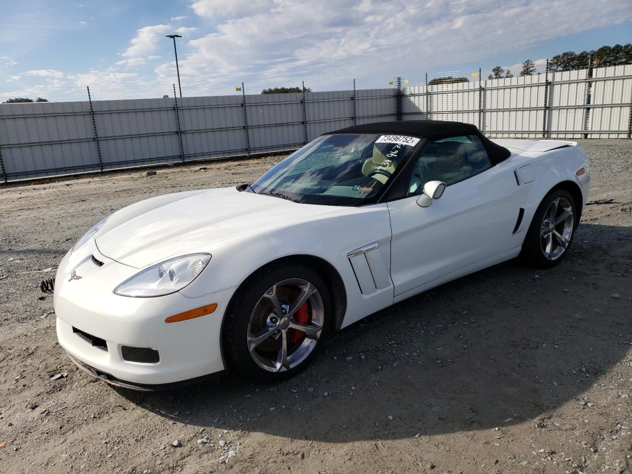 Chevrolet Corvette g (2013)