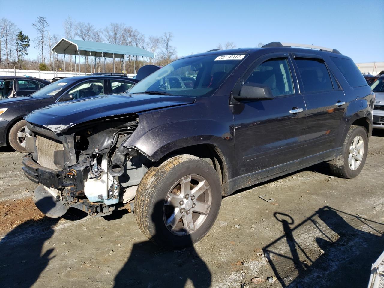 Gmc Acadia sle (2016)