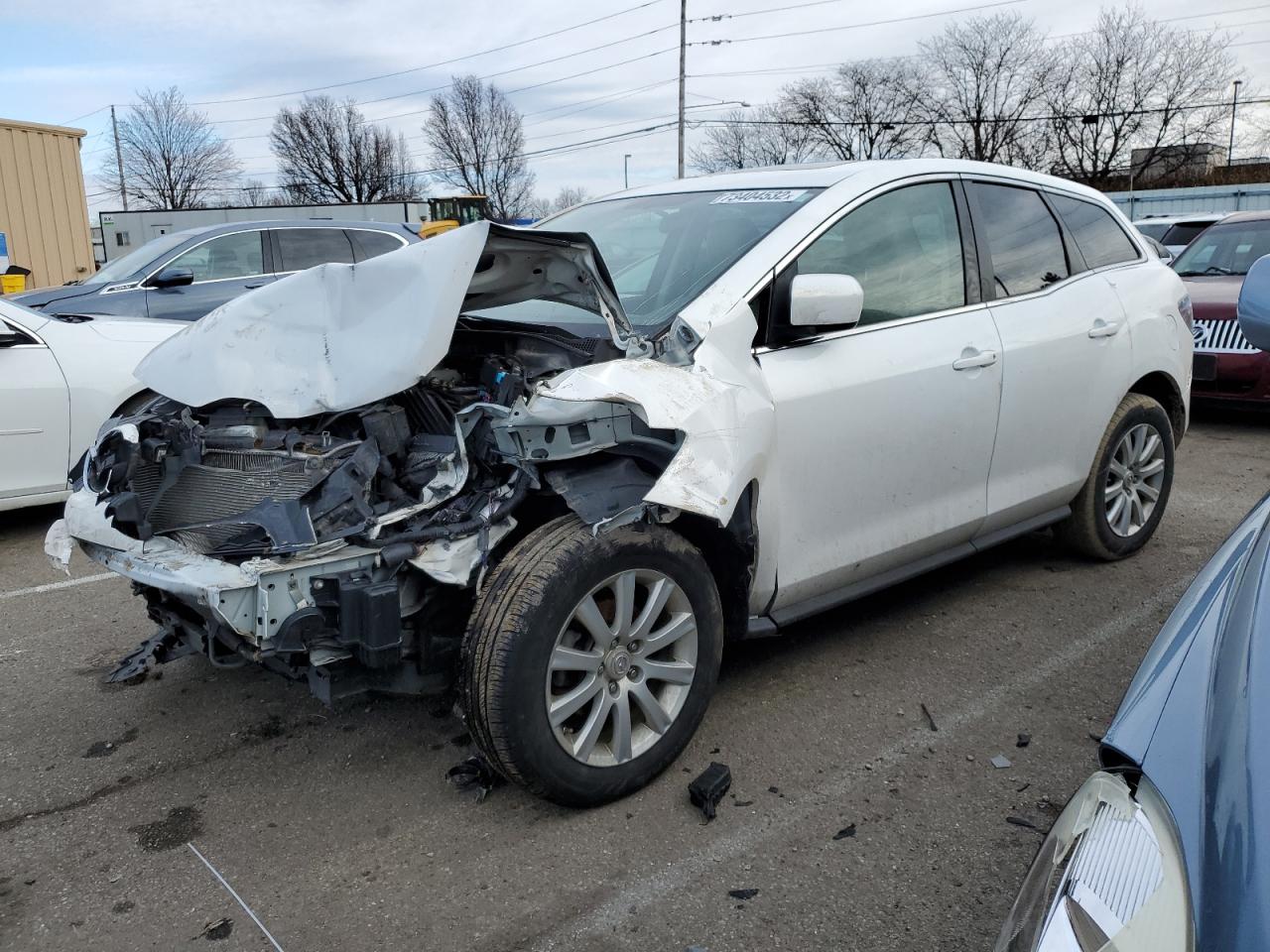 Mazda Cx-7 (2011)