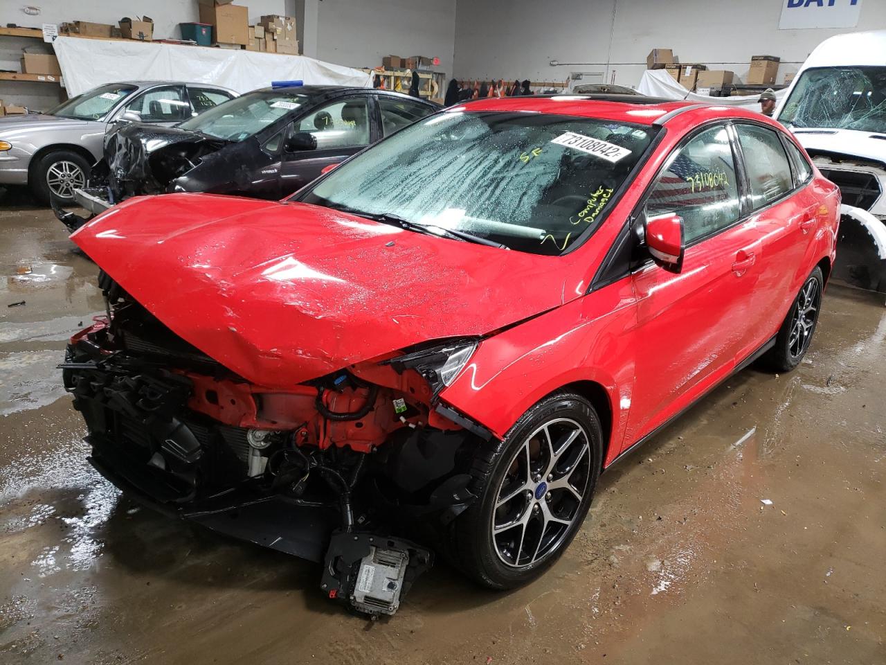 Ford Focus sel (2017)