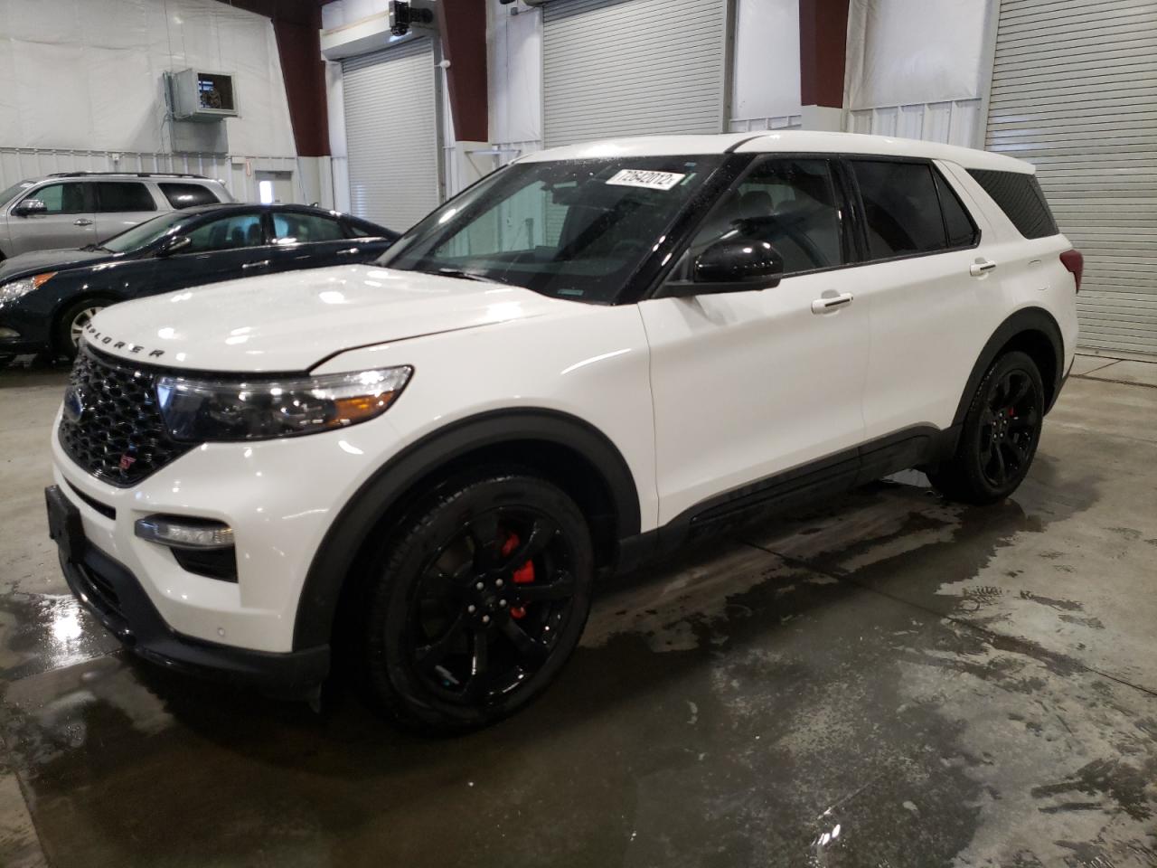 Ford Explorer s (2022)
