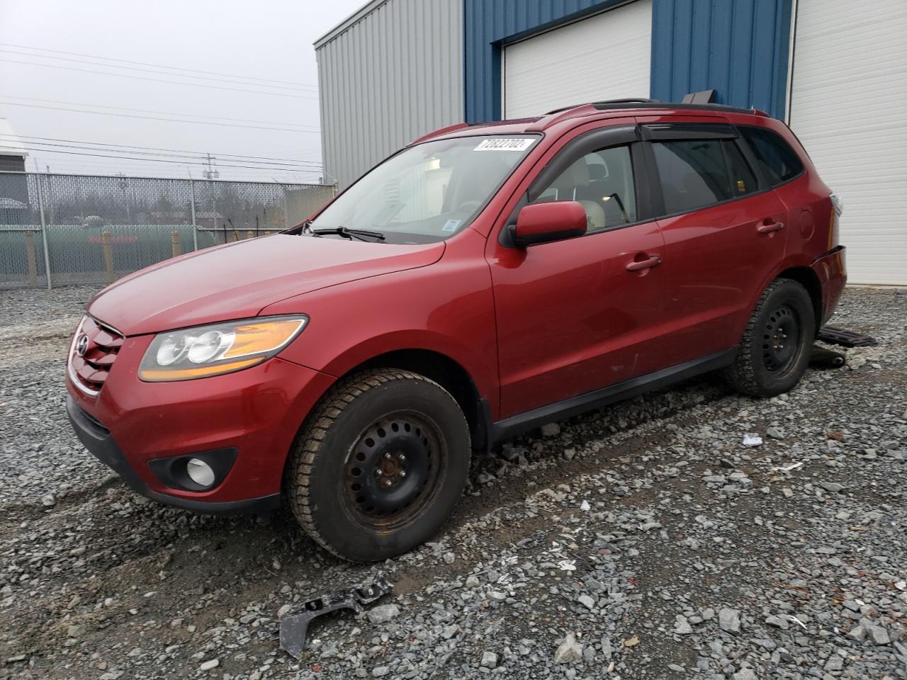 Hyundai Santa fe g (2010)