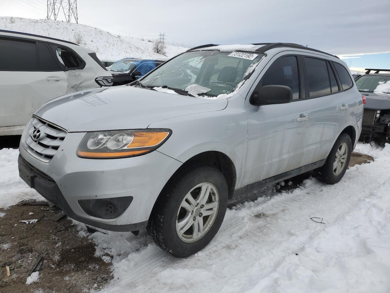 Hyundai Santa fe g (2010)