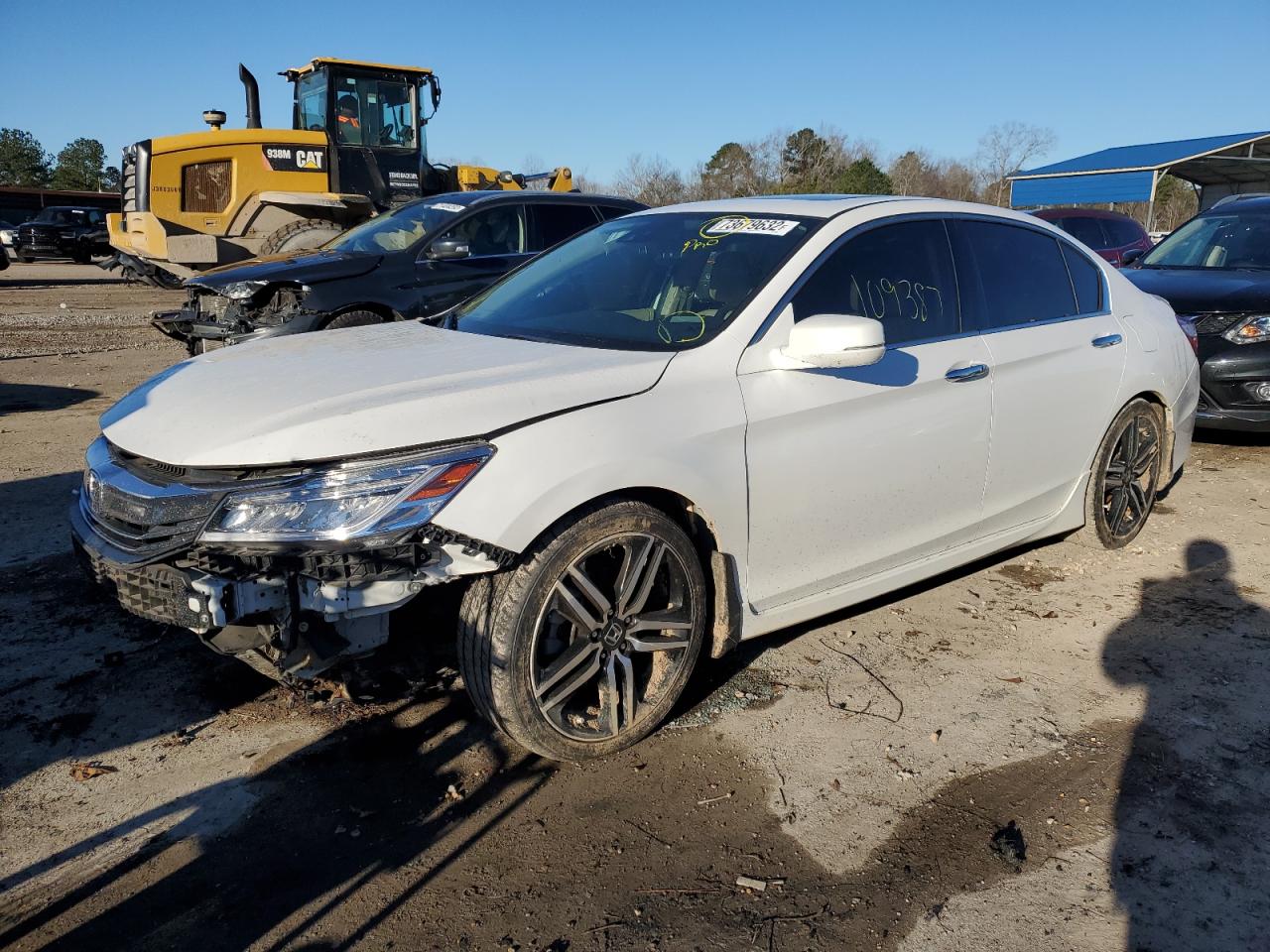 Honda Accord tou (2016)