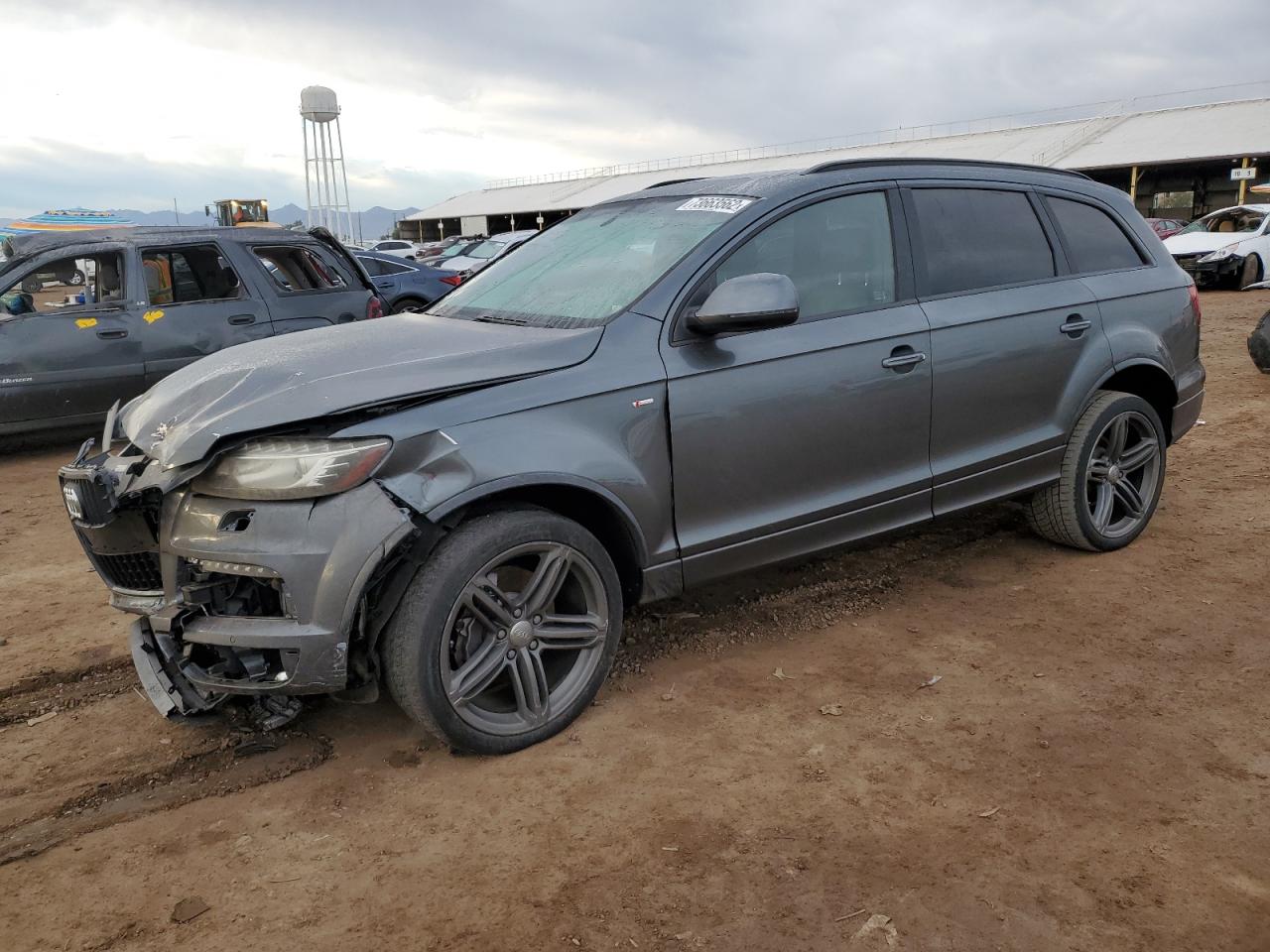 Audi Q7 prestig (2012)