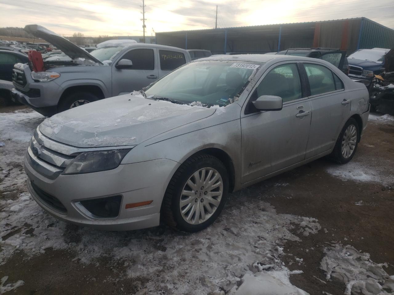 Ford Fusion hyb (2010)