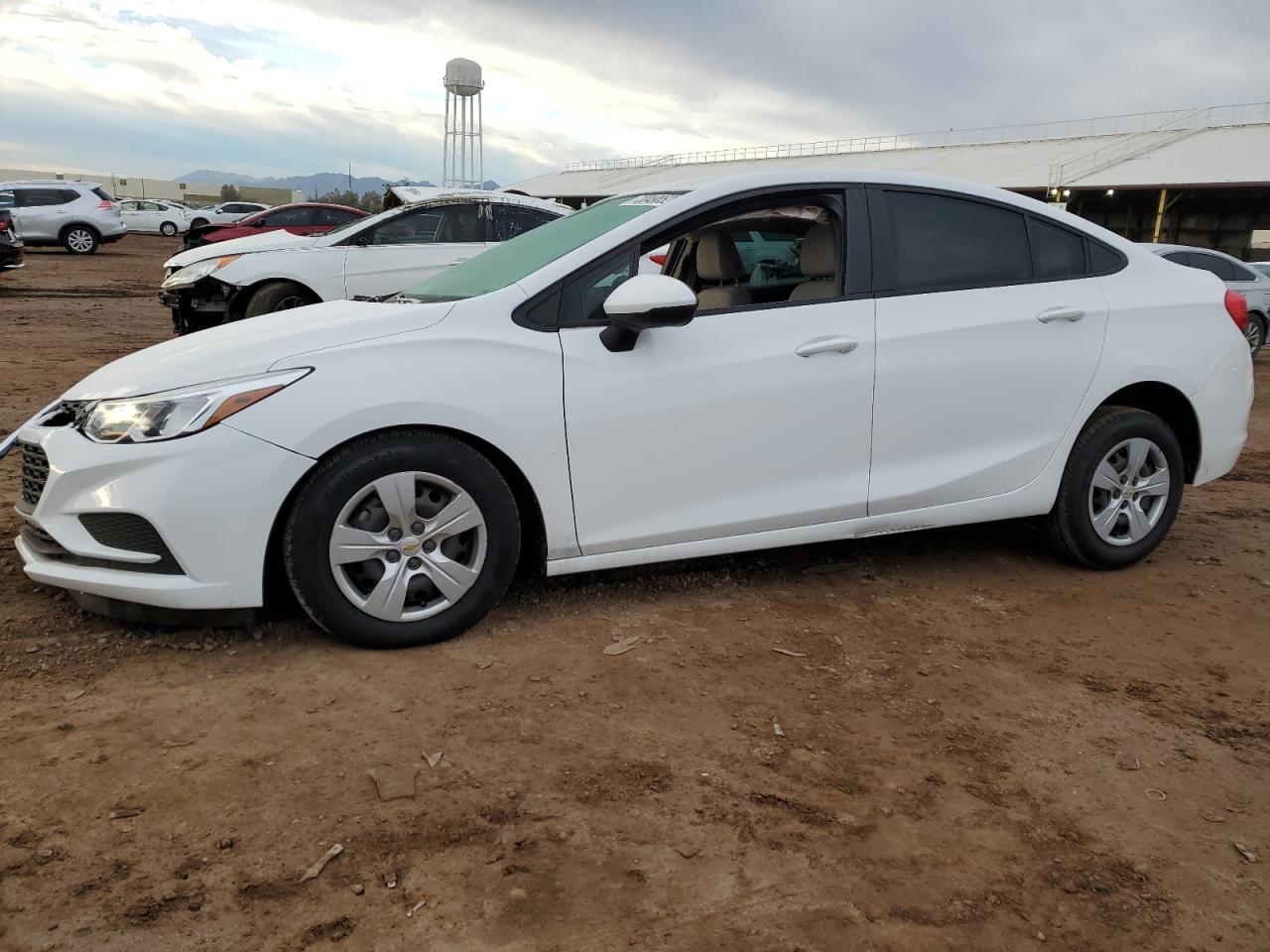 Chevrolet Cruze ls (2018)
