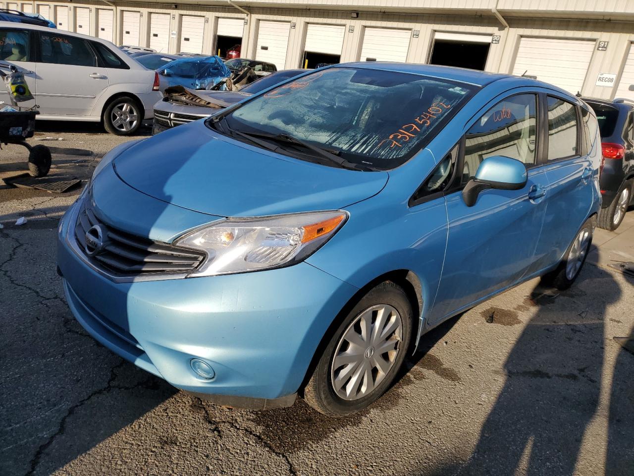 Nissan Versa note (2014)