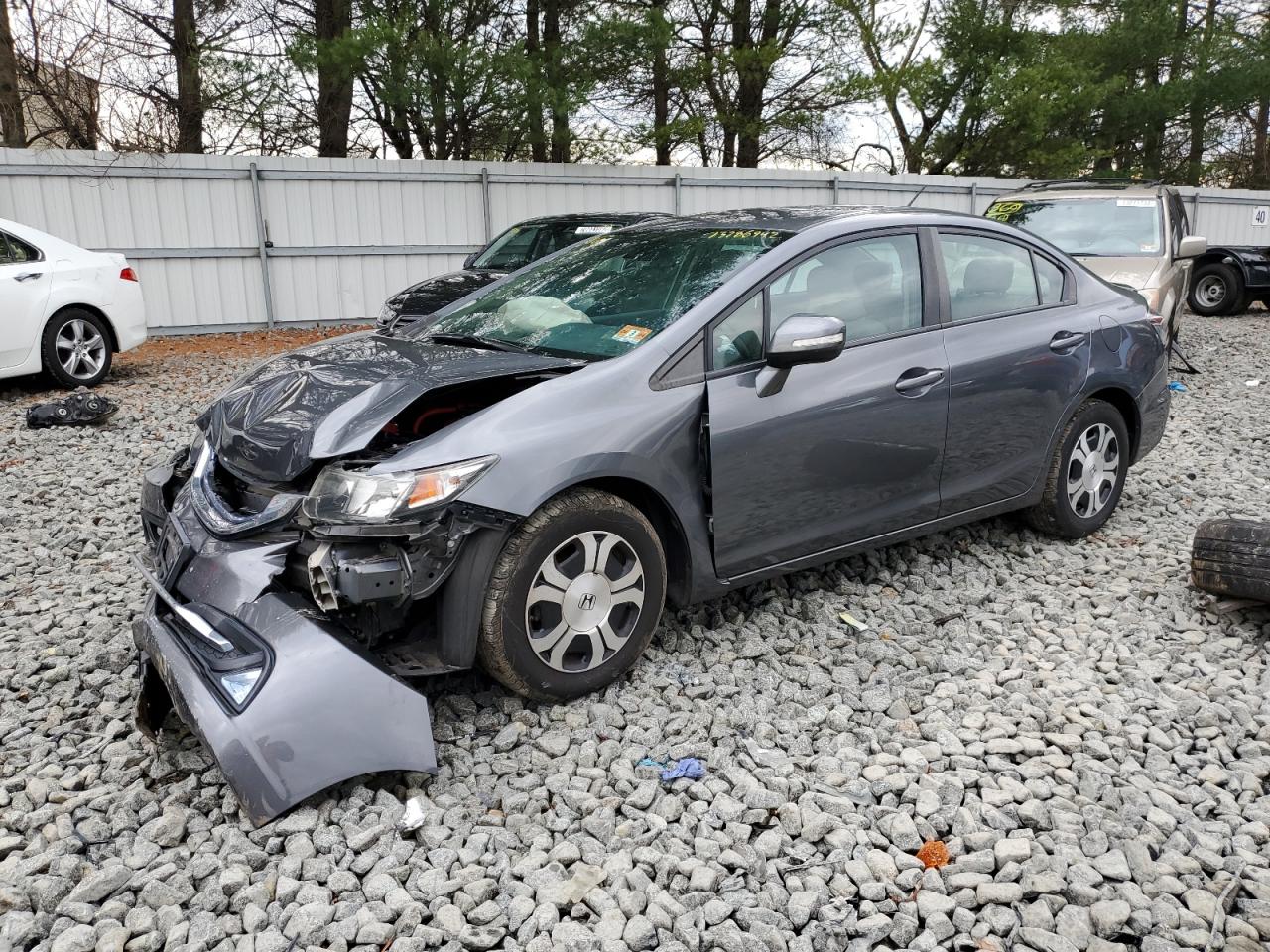 Honda Civic hybr (2013)