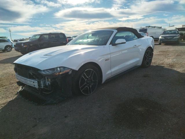 Ford Mustang gt (2020)
