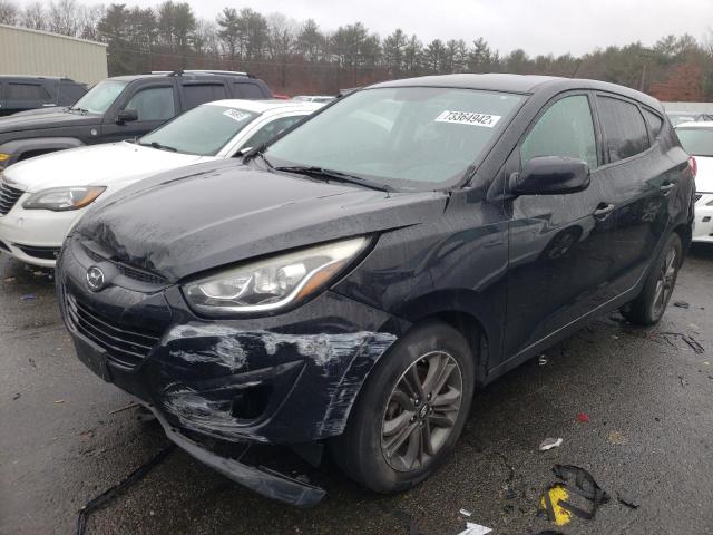 Hyundai Tucson gls (2014)