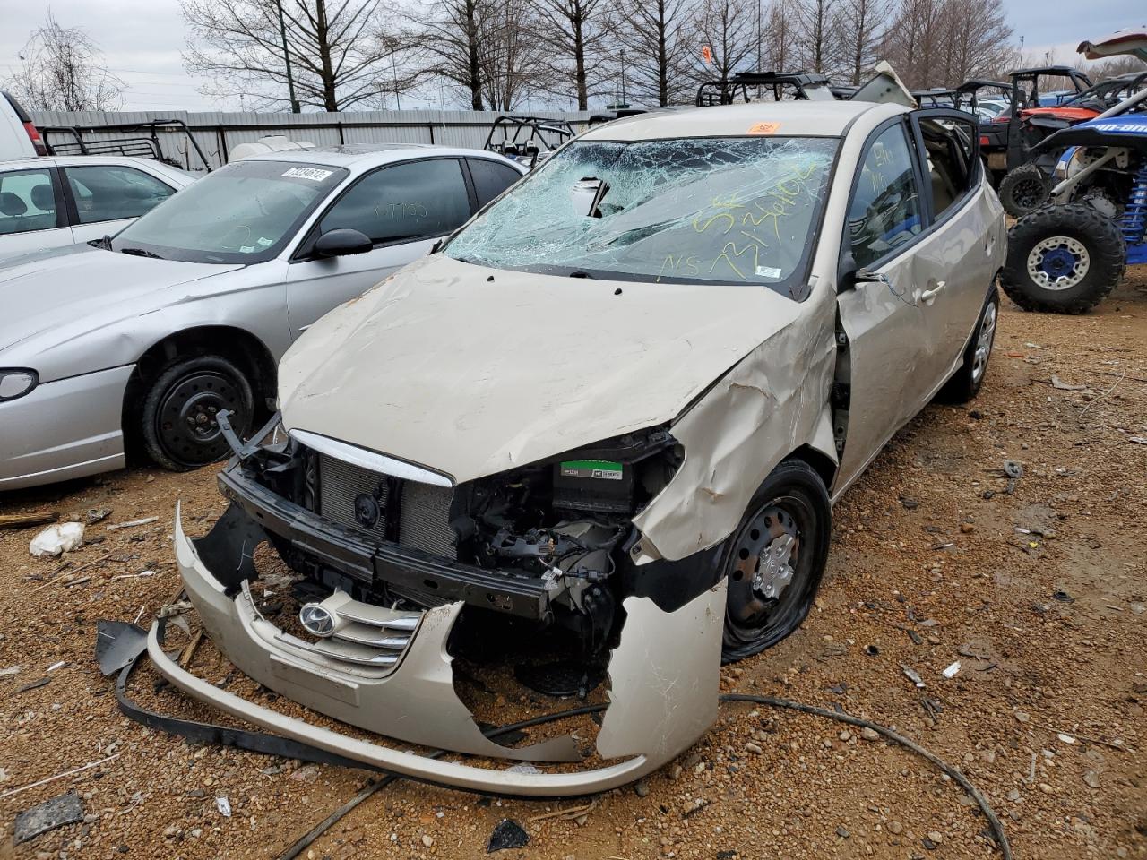 Hyundai Elantra bl (2010)